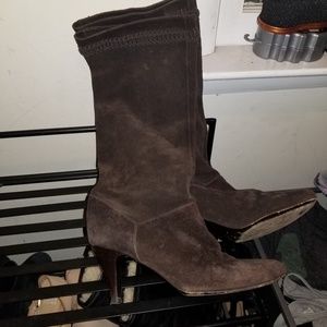 Sigerson Morrison Brown Suede Boots